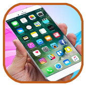 LAUNCHER THEME FOR IPHONE 7 icon