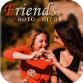 Friends Photo Editor icon