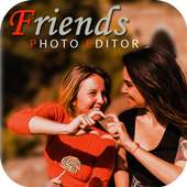 Friends Photo Editor on 9Apps