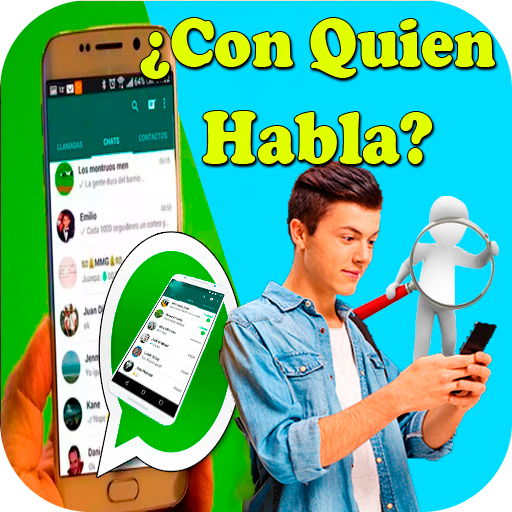 Como Ver con Quien Chatea mi Pareja Guide icon
