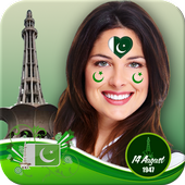 Independence Day Photo Frames Editor icon