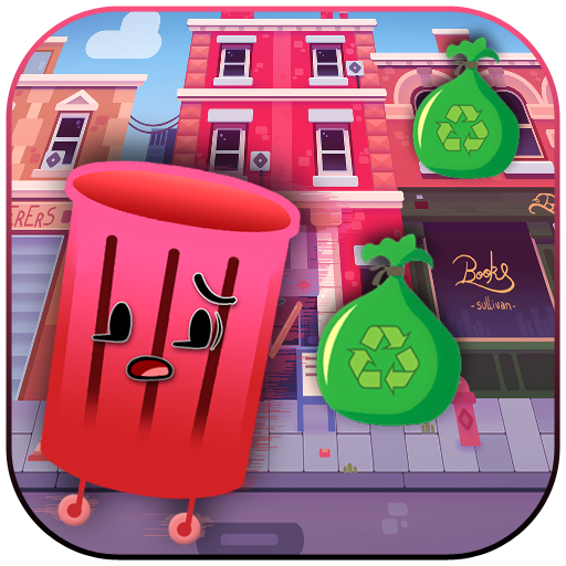Touch game - Trash Throw icon