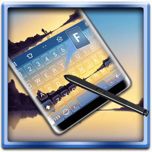 Keyboard Theme Wallpaper For Galaxy icon