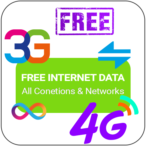 Daily Free 25 GB Data-Free unlimited 4G data Prank icon