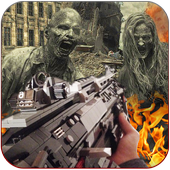 Sniper Zombie Hunter 3D icon