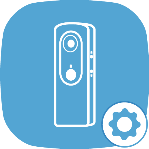 THETA (Device Web API Plug-in) icon