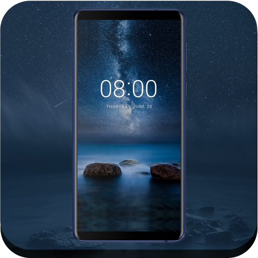 Launcher Theme For Nokia 9 icon