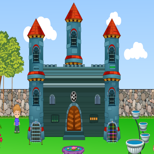 Little Boy Swing Escape icon