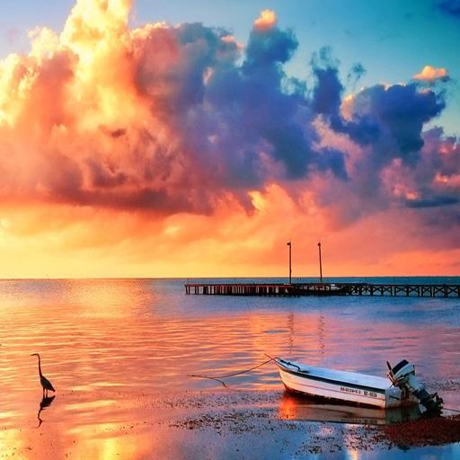 Sunset Live Wallpaper icon