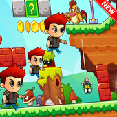 super jungle run man icon