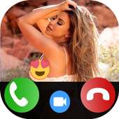 Girls chat fake call sexy