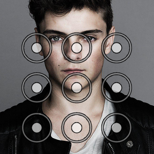 Martin Garrix Pattern Lock Screen icon