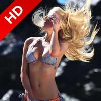 Hot 4K Bikini Girl Wallpaper