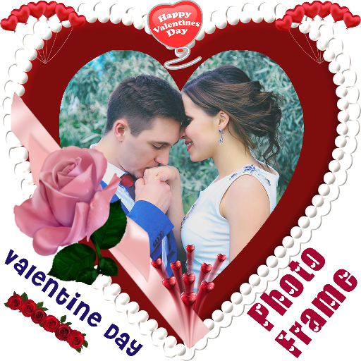Valentine Day Photo Frame icon