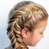 Hairstyles for girls icon