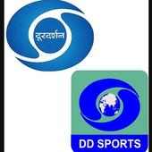 DD SPORTS & NATIONAL LIVE CRICKET
