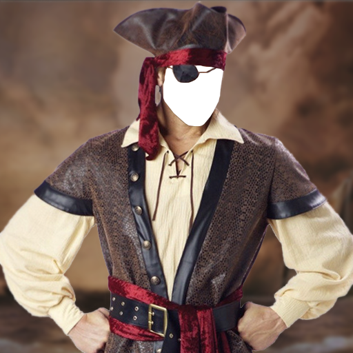 Pirates Costum Photo Montage icon