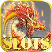 Hot Vegas Golden Dragon Slots icon