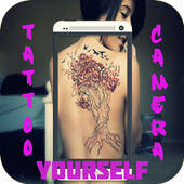ikon Tattoo Camera: Tattoo Yourself