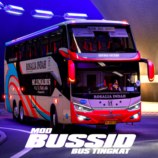 Mod Bus Tingkat Full Strobo icon