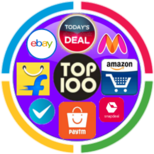 All in one shopping India icon