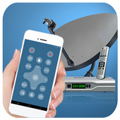 DISH/DTH Universal TV Remote icon