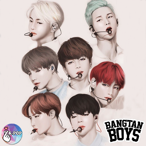 BTS Fanart Wallpapaers icon