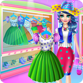Candy Girl Dressup icon