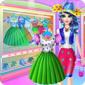 Candy Girl Dressup