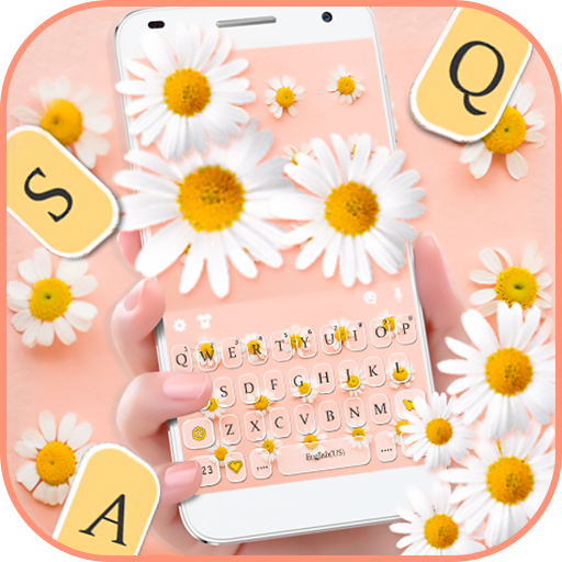 Lovely Daisy Tema Papan Kekunci icon
