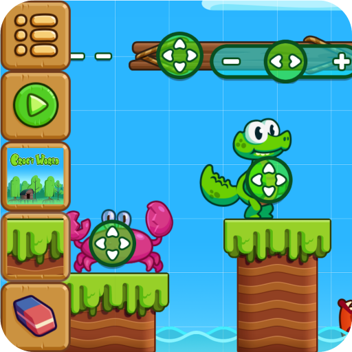 Croc's World Construction Kit icon