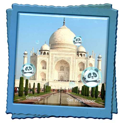 Taj Mahal Live Wallpaper icon