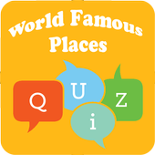 World Famous Places Quiz icon