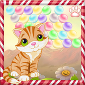 Bubble Cat Shoot Rescue icon