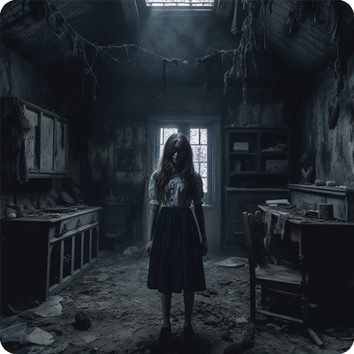 Scary girl 3d Horror Games icon