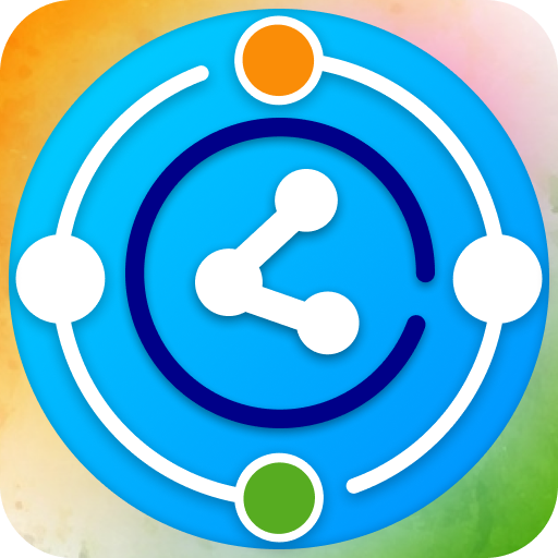 Share All Files : Share Apps &amp; Fast File Transfer أيقونة
