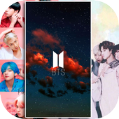 BTS wallpaper HD 2019 icon