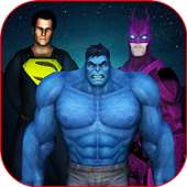 Amazing Superhero Street Fighting Real Kung Fu War