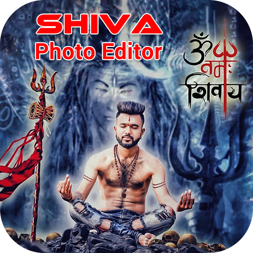 Shiva Photo Editor : Mahadev Photo Editor أيقونة