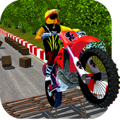 Mad Climbing Hill Bike Racing Simulator icon