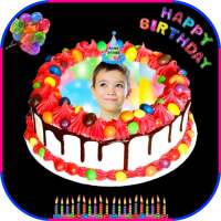 Name Picture On Birthday Cake, Video Birthday Fram