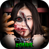 Zombie Photo Maker Stickers Zombie icon