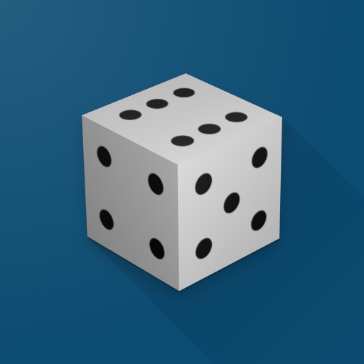 Classic Dice 3D icon