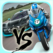 top moto Vs top Cars icon