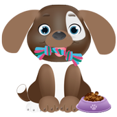 dog care games icon