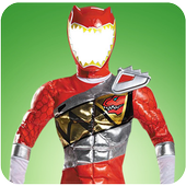 Rangers SuperHero Photo Editor icon