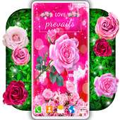 Spring Rose Live Wallpaper on 9Apps