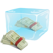 Make money earn bitcoin icon