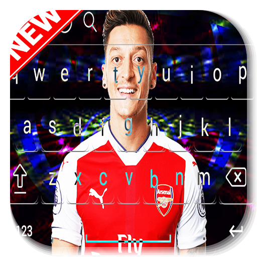 New keyboard for arsenal icon