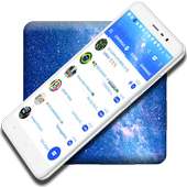 GB WA Warna Biru Terbaru on 9Apps